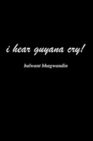 I Hear Guyana Cry! артикул 7812d.