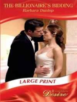Billionaire's Bidding (Desire Large Print) артикул 7931d.
