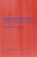 Literary Radicalism in India (Routledge Research in Postcolonial Literatures) артикул 7962d.
