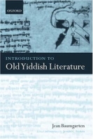Introduction to Old Yiddish Literature артикул 7997d.